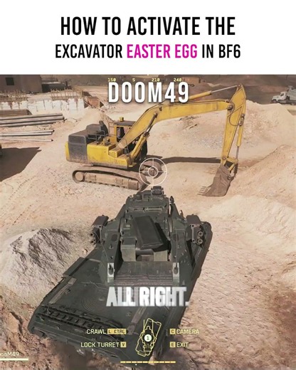 How to Activate the Excavator Easter Egg in BF6