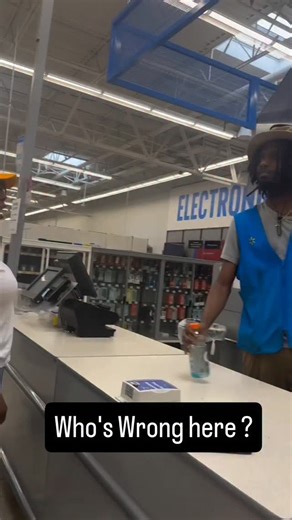 Raw Incident on Instagram: "Walmart Electronics Chaos With Mom Insult Trigger—You Won’t Believe What Happens Next 😳 A verbal fight breaks out in Walmart when a customer attacks an employee, making the aisle turn into a shouting battlefield. 1. The argument starts in Walmart’s electronics section. 2. The customer insults the employee’s vest and hygiene. 3. The employee responds calmly at first, saying it’s just work. 4. The customer keeps provoking with repeated insults and aggressive words. 5. 