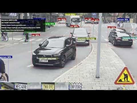 🚗🚙 ANPR (LPR) solution