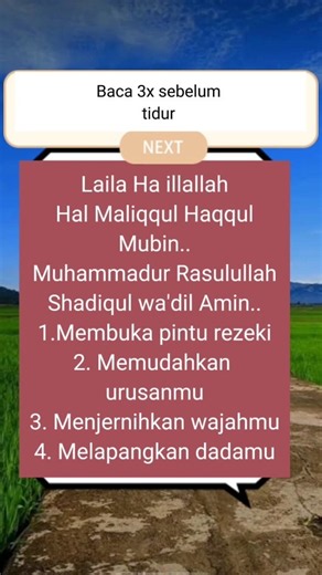 READ THIS THREE TIMES BEFORE SLEEP