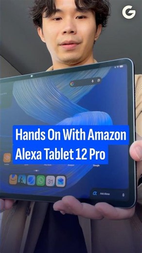 Hands On With the New Amazon Alexa Tablet 12 Pro