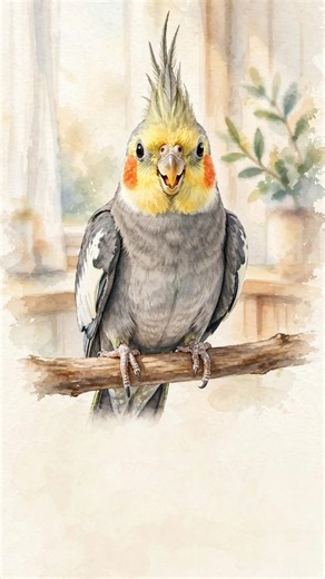 Your Cockatiel Is CLICKING Its Beak?! Party vs Bedtime 🦜