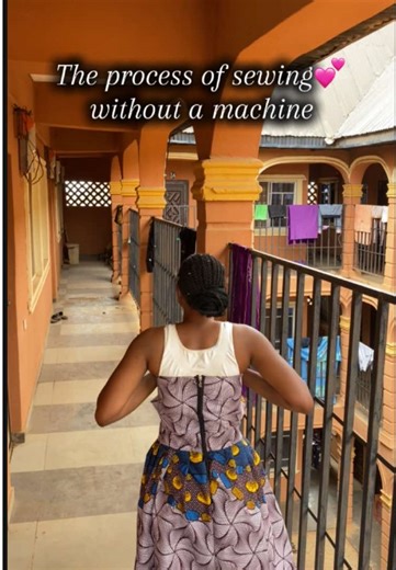 Creating a Gown by Hand: No Machine Inspiration