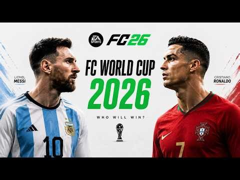 Fifa World Cup 2026 | Who Will Win the World Cup? | Fc 2026 Gameplay
