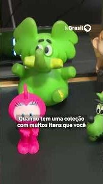 Caminhos da Reportagem | Coleção de itens da Turma da Mônica encanta fãs de Maurício de Sousa