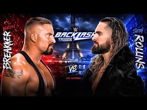 Seth Rollins vs Bron Breakker • WWE Backlash • May 10, 2026 💥 #sethrollins #bronbreakker