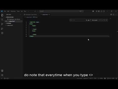 Start web development EP1 : HTML Basics + VS Code for beginner