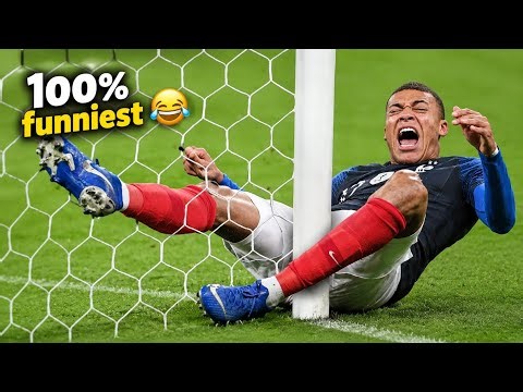 100% Funniest Football Moments|Impossible To Watch Without Laughing 😂