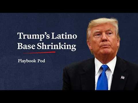 Trump’s Latino coalition cracked