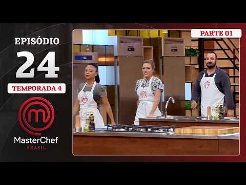 EP. 24 - 1/5: SEMIFINAL COM CAMPEÕES E ENTRADA FRANCESA | Temp. 04 | MASTERCHEF BRASIL