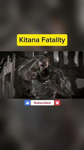 Kitana Fatality #mortalkombat #fatality #gaming #fighting