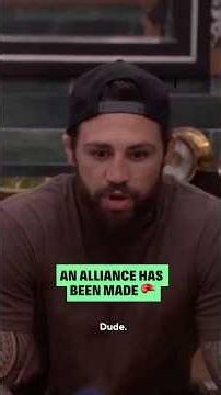 Alliances & targets & noms — oh my! 🤝 #BB28 is in full effect! #BigBrother
