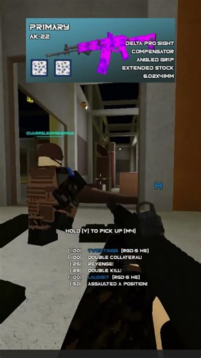 THE BEST AK IN PHANTOM FORCES!