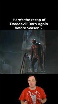 Daredevil Born Again RECAP before Season 2 #daredevil #recap