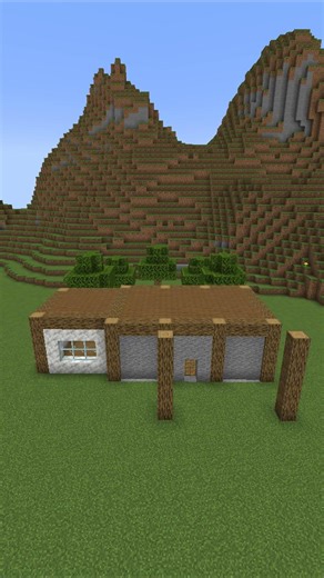 best survival house minecraft | tutorial timelapse #minecraft