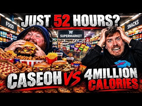 Could PRIME CaseOh Solo Clear The LAST MrBeast Challenge?