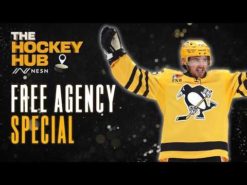 Hockey Hub: Bruins Free Agency Special