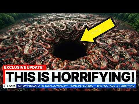 The New Predator Hunting Florida Pythons Has Scientists Amazed