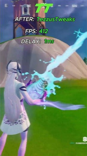 How to get The BEST FPS possible in Fortnite 2026!