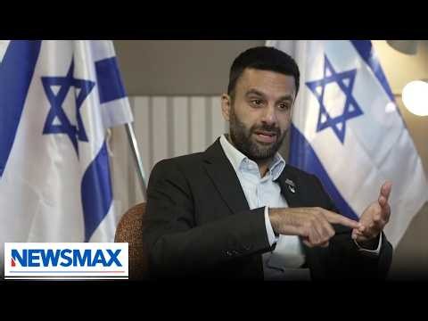 'I'm very, very worried': Arab Christian leader warns about antisemitism, Israel | America Right Now