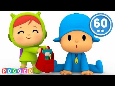 😱 ¡Pocoyó No Quiere Ir al Cole! 🏫📚 ¿Lograrán Convencerlo? | Pocoyó 🇪🇸 Español