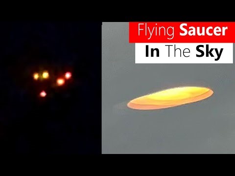 UFO Swarm in California: The Same Glowing Orbs Have been sighted in Florida