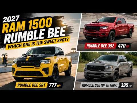 2027 Ram Rumble Bee Vs 392 Vs SRT Which Should You Buy