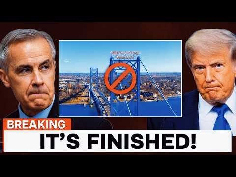 Ambassador Bridge No Longer Top Commercial Border Crossing — US-Canada Trade Changes!