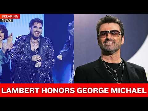 Adam Lambert Pays Heartfelt Tribute to George Michael at the 2026 VMAs