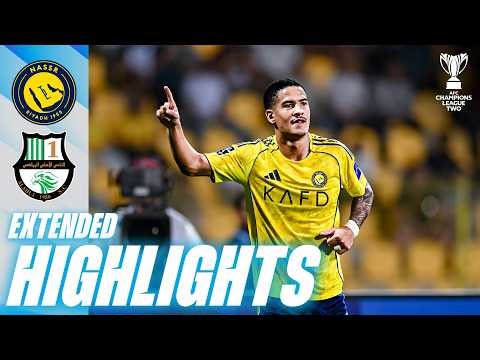 FIVE GOALS, FINAL bound! | Al Nassr 🇸🇦 vs Al Ahli SC 🇶🇦 | Extended Highlights ACL Two™