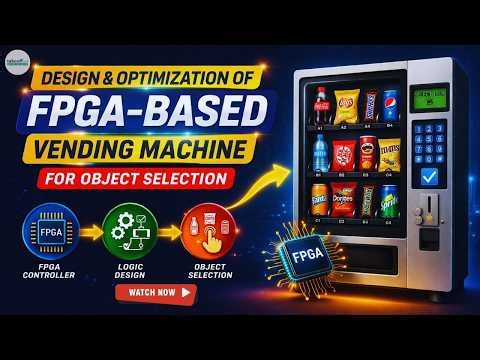 Design and Optimization of FPGA Based Vending Machine for Object Selection | Takeoff Edu Group