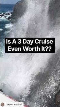 🚢 Can a 3-day cruise really feel like a vacation? YES! 🌴☀️