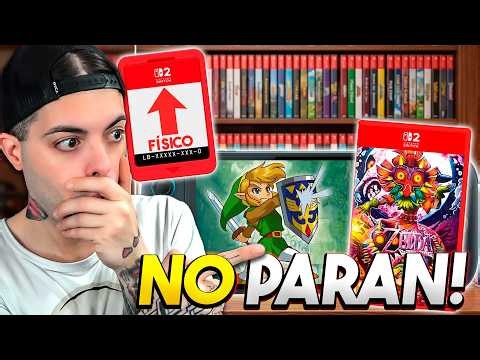 🔥 BIG NEWS for Nintendo SWITCH 2! MORE ZELDA on the way and PHYSICAL IS HERE TO STAY!