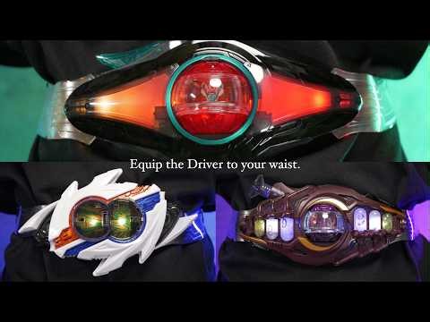 Case66 「巻く」 【仮面ライダーゼッツ】/Equip the Driver to your waist. | KamenRiderZEZTZ