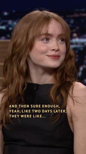 #SadieSink found out she got cast in #SpiderMan: Brand New Day just like the rest of us 🤣