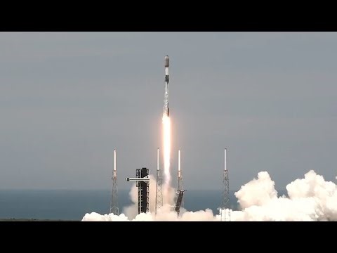 SpaceX launches 29 Starlink satellites on National Space Day, nails landing