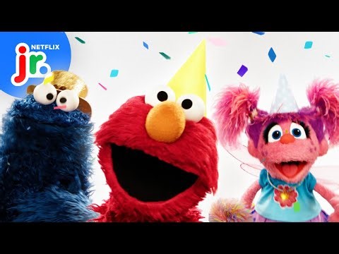 Sesame Street Nursery Rhyme Sing-Along 🎶 My Sesame Street Friends: My Sesame Music | Netflix Jr