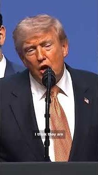 Trump says his opinion on Iranian leaders changed after getting to know them