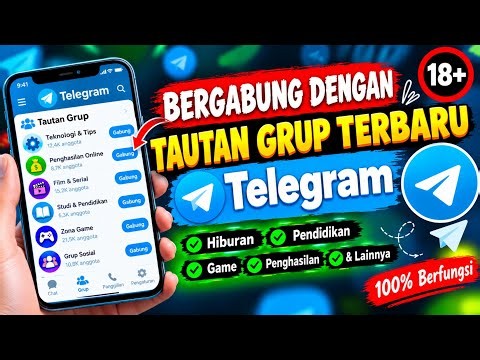 Cara Menambahkan Tautan Grup Telegram | Bergabung dengan Grup Telegram Terbaru (Panduan Lengkap)