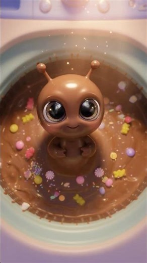 Little Chocolate Alien 🍫👽 #shorts