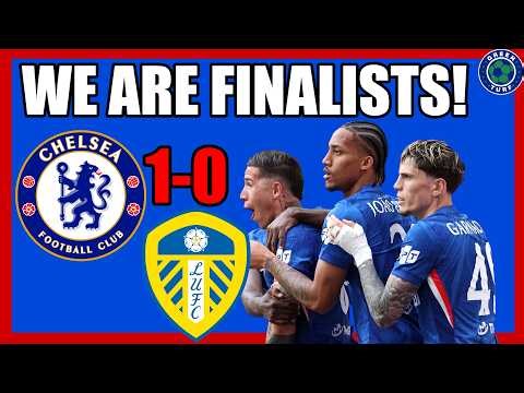 Chelsea FA Cup Finalist! Bring On Man City! Chelsea 1-0 Leeds Reaction, Highlights, Enzo Golazo
