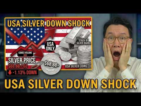 USA SILVER DOWN -1.13%: $68.88/OZ – COMEX Volume 86K, Day Range $61.21-$71.03, Support Testing!!!