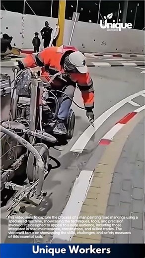 Road marking pro: painting perfect lines