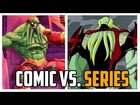 VILGAX VS VILGAX | Official Ben 10 Comic Trailer