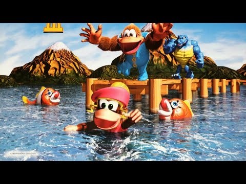 Donkey Kong Country 3 GBA - Stilt Village [Restored]