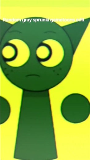 random gray sprunki gametoons edit #capcutedit #Graysprunkigametoons