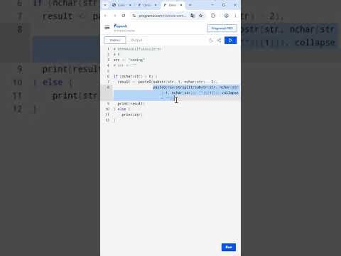 🗣️🎧: 🇨🇭 | 🧮 Basic Java - Coding Bat - "072_String1_lastTwo" | #java #codingbat #education #basic