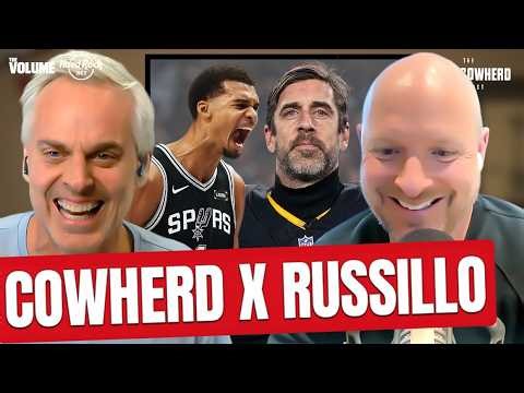 Ryen Russillo on Aaron Rodgers, Wemby & Spurs Dynasty, Giannis to Thunder | Colin Cowherd NBA