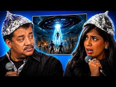 Neil deGrasse Tyson DISHES on UFO Files and Billionaire Astronauts