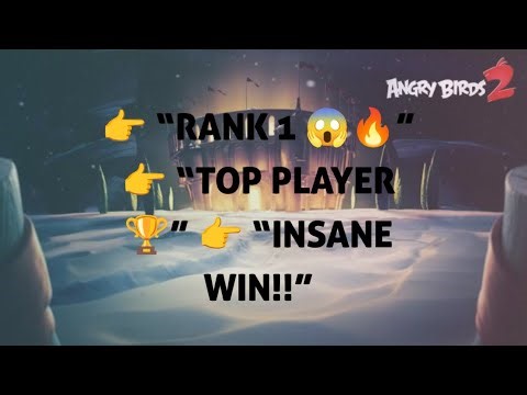 Angry Birds 2 Arena Tournament 🏆 Weekly Challenge – 1st Place Finish (Insane Gameplay!)